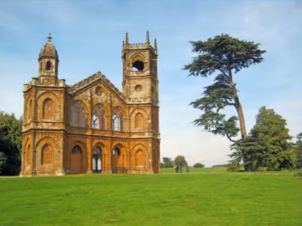 Gothic Temple