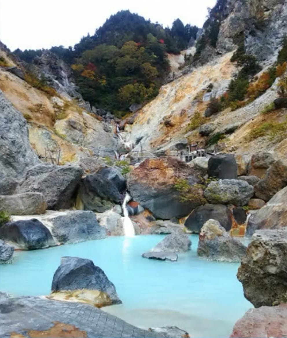 姥湯温泉