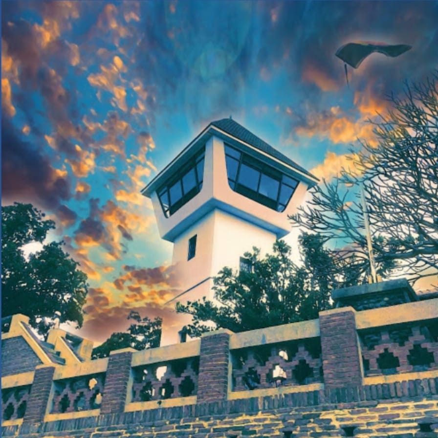 安平古堡