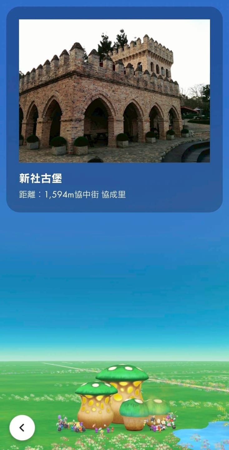 新社古堡