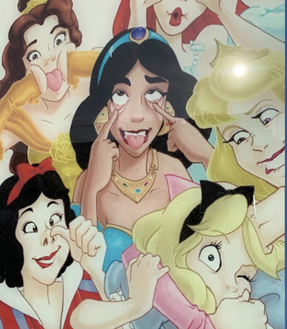 Princesas Loquitas