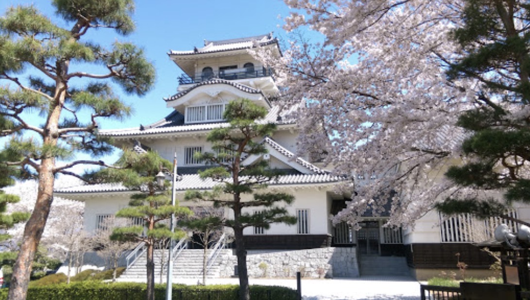 甲斐上野城