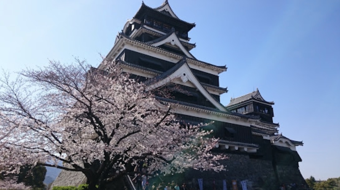 熊本城 天守閣