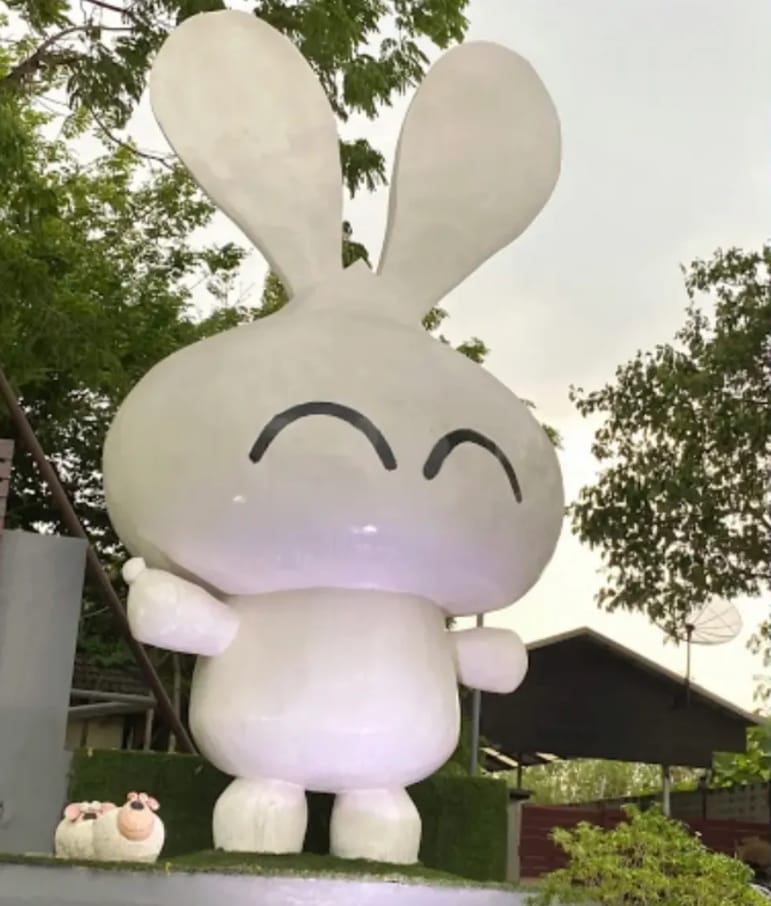 Smile rabbit