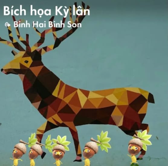 Bích họa Kỳ lân
