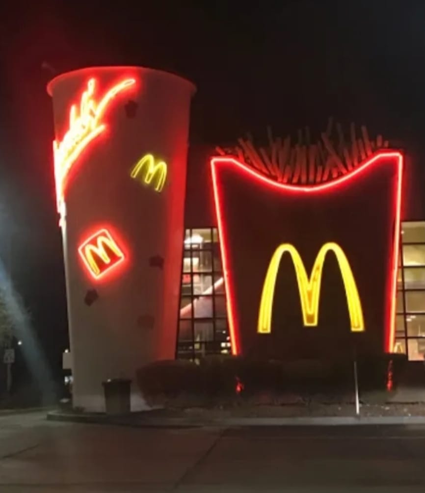 Large Fries & Soda
