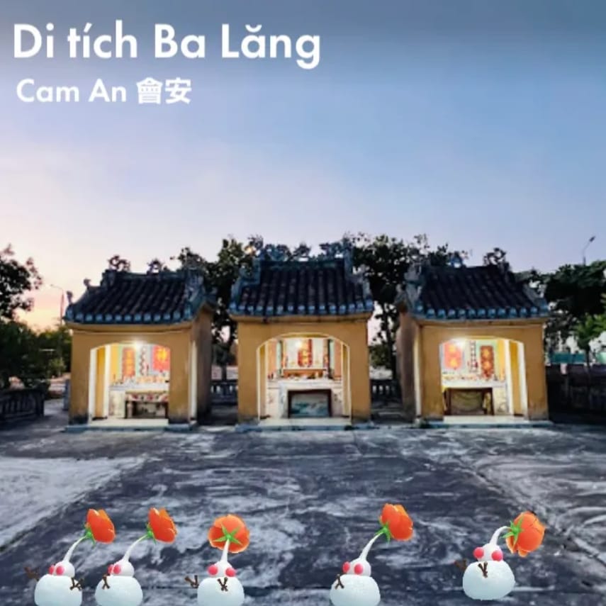 Di tích Ba Lăng