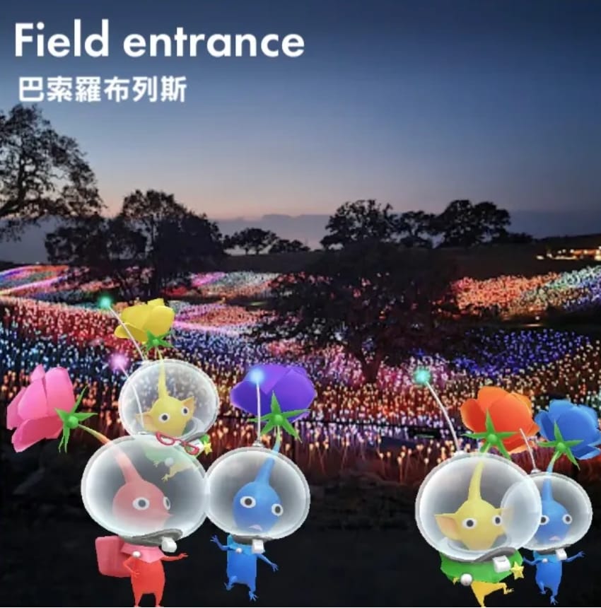 Field entrance