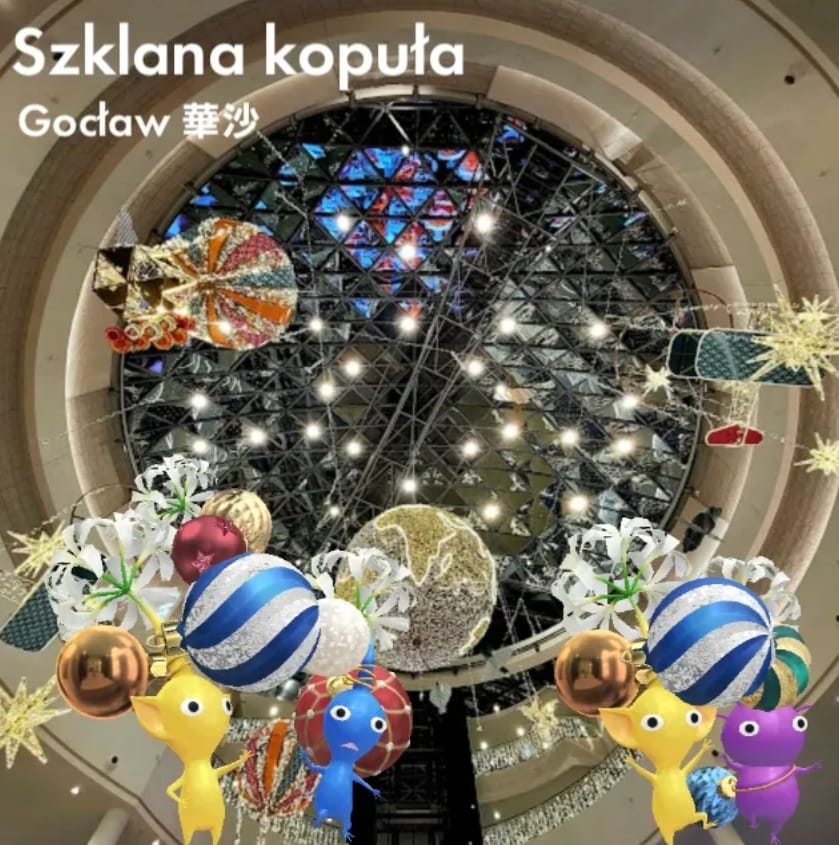 ⁣Szklana kopuła
