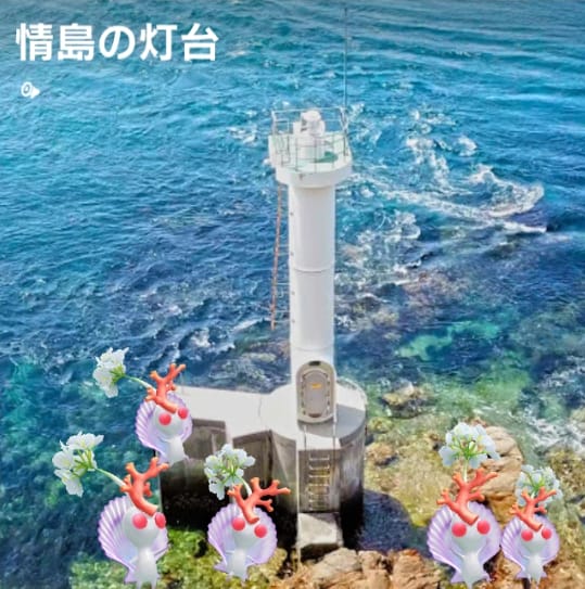 情島の灯台