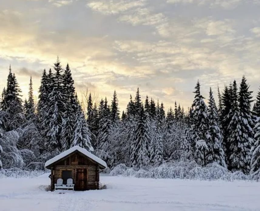Old Biathlon Cabin