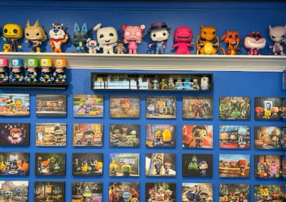 POP! Art Mural
