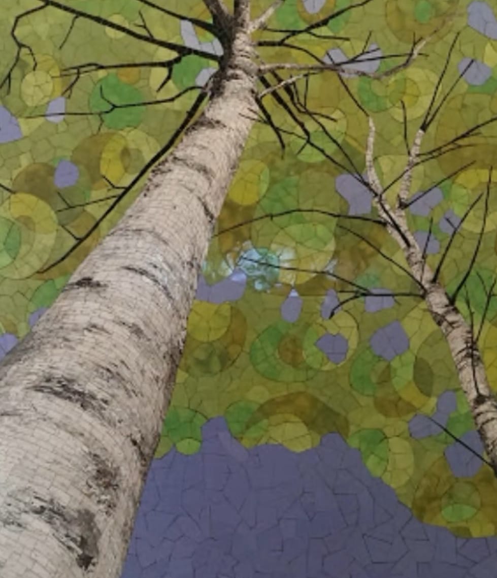 Green Trees Mosaic