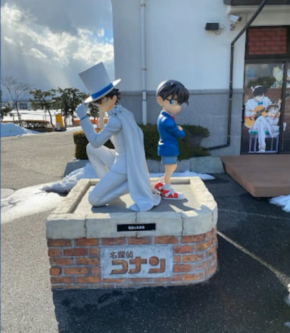 怪盗と名探偵