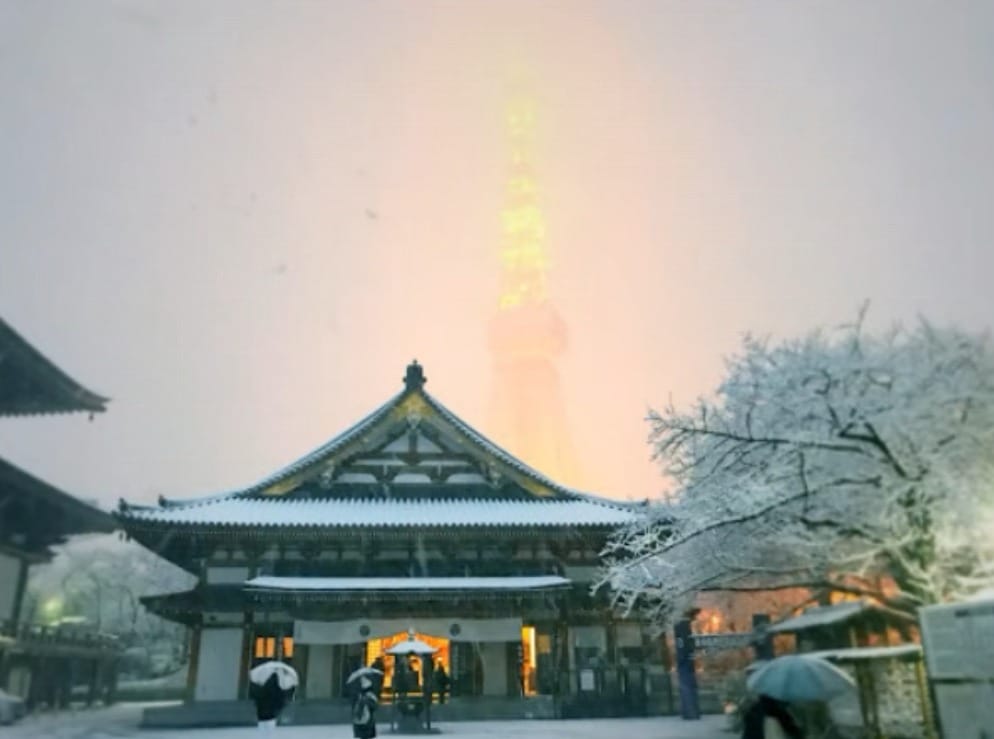 增上寺 安国殿