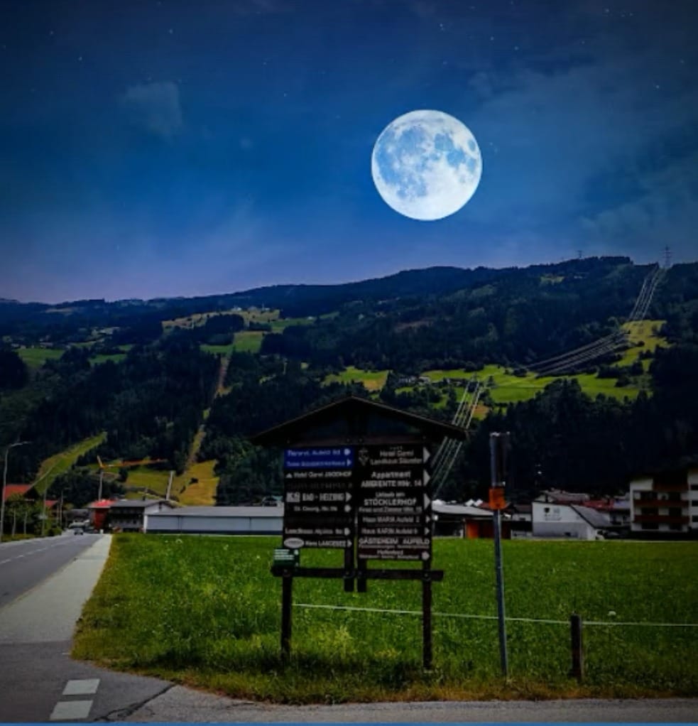 Alte info Wegweiser
