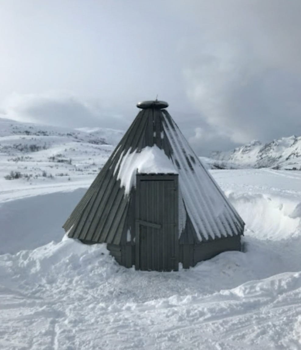 Lavvoen i Kaldfjord