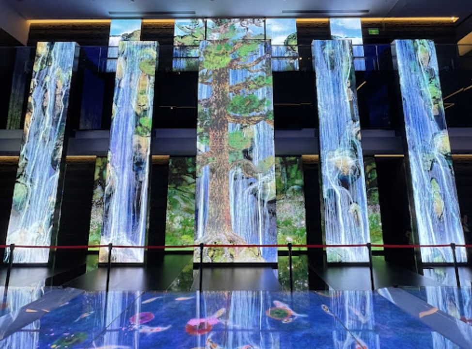 流光造景