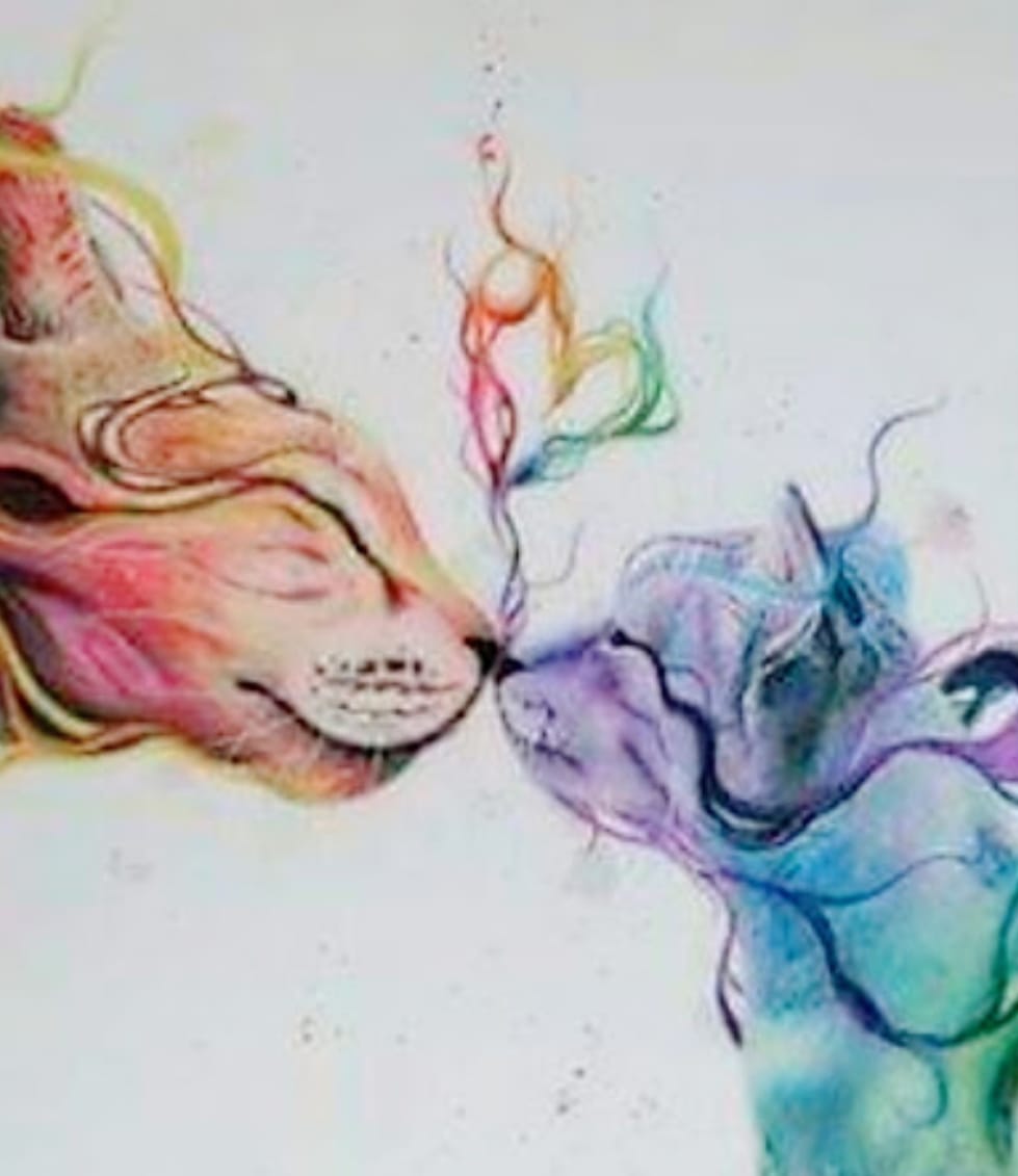 The Cats Mural