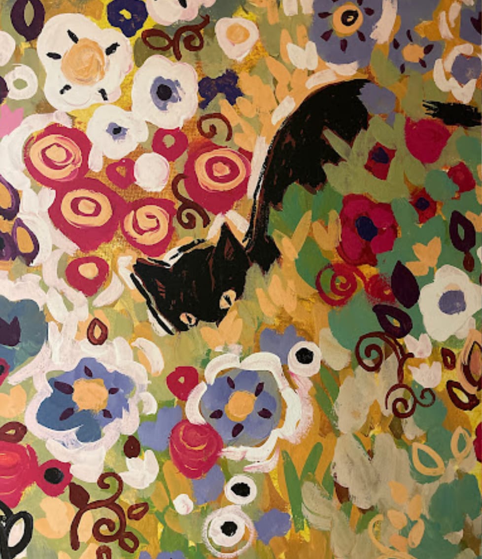 Purr-fect Mural