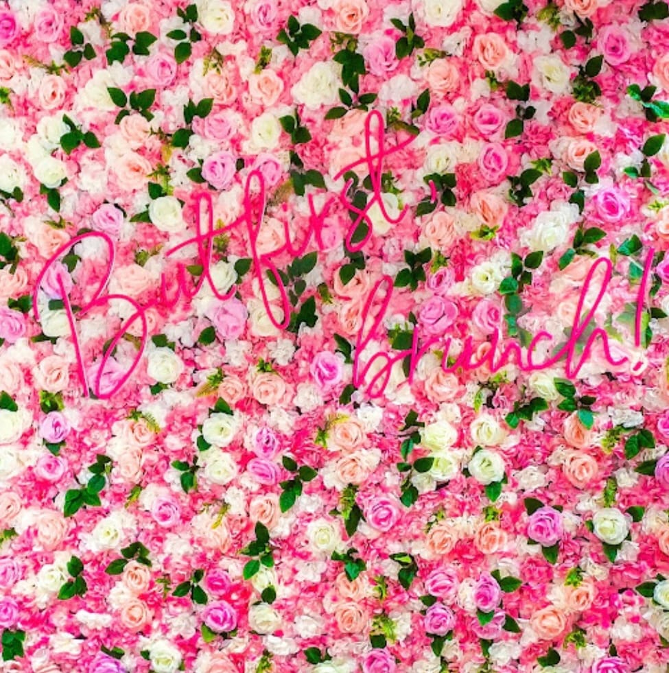 Brunch Blossoms & Blooms!