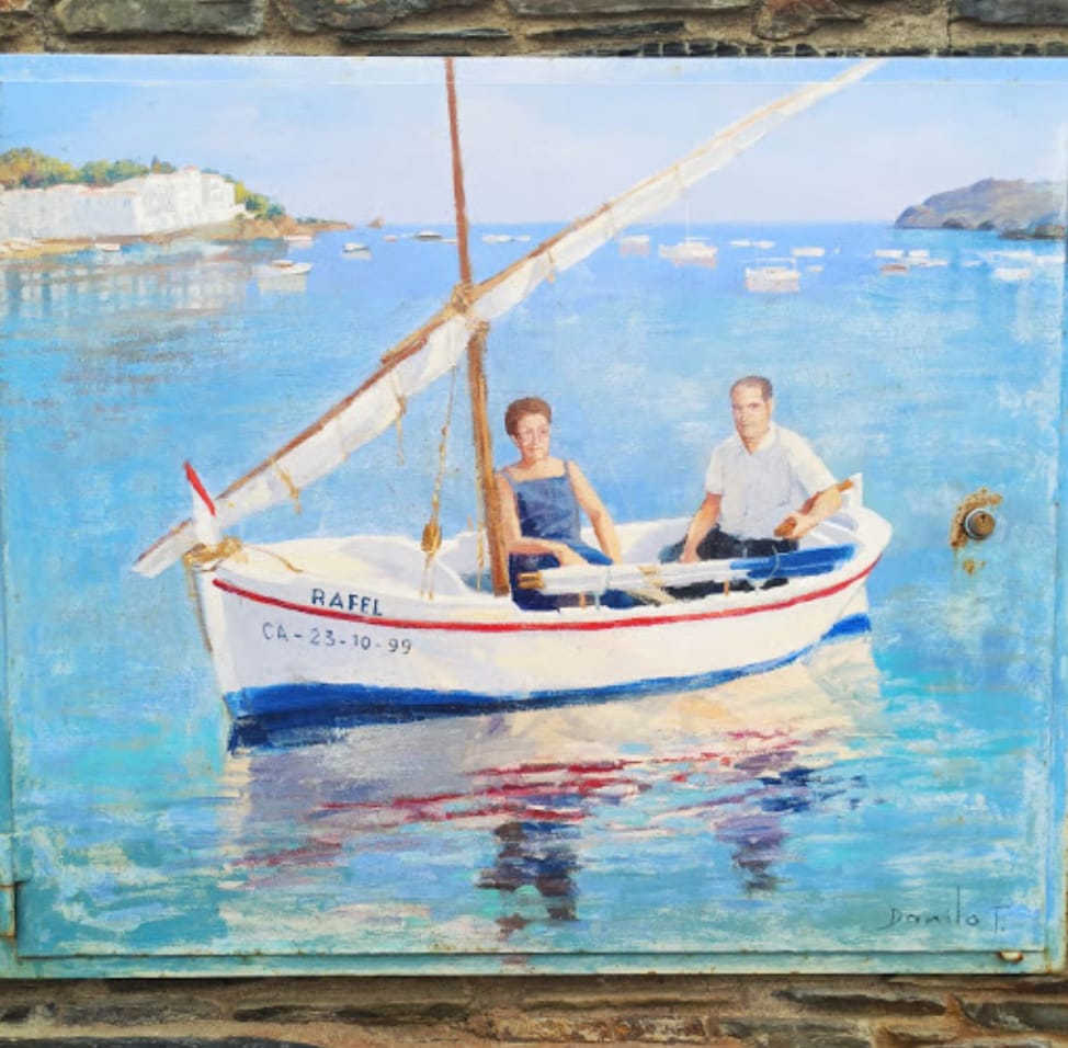 La barca "Rafel"