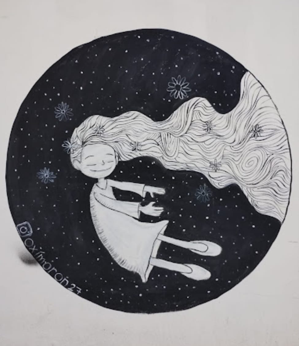 Mujer relajada