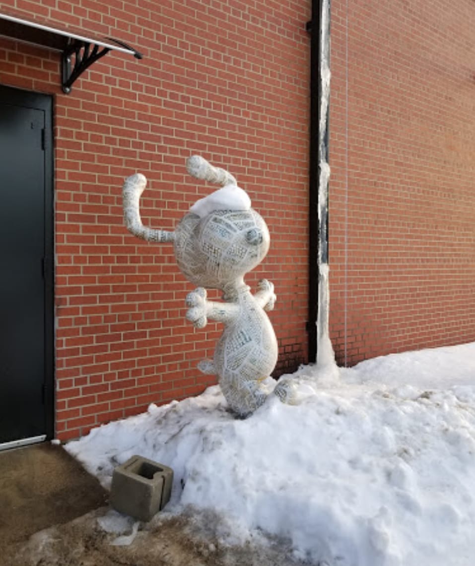Pioneer Press Snoopy