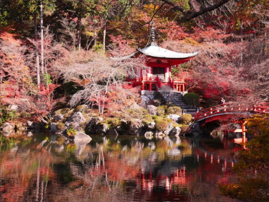 弁天堂醍醐寺