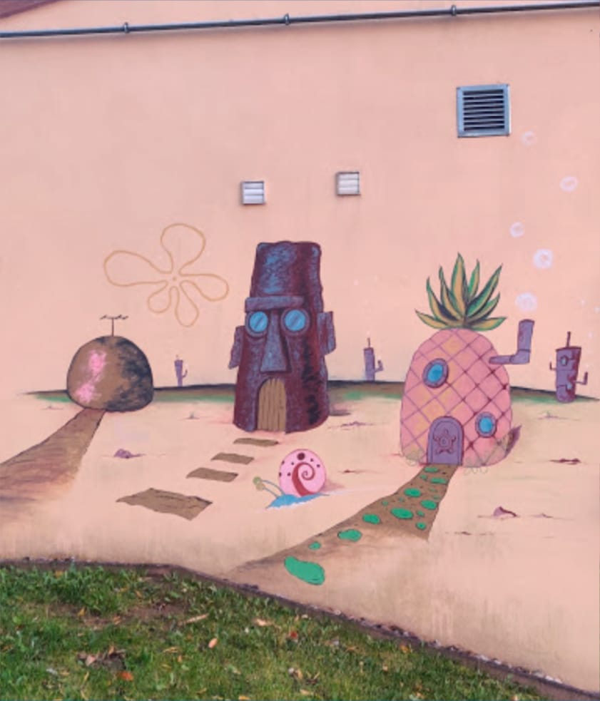 Spongebob-Siedlung