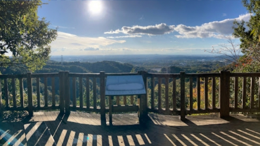 岩巣山展望台