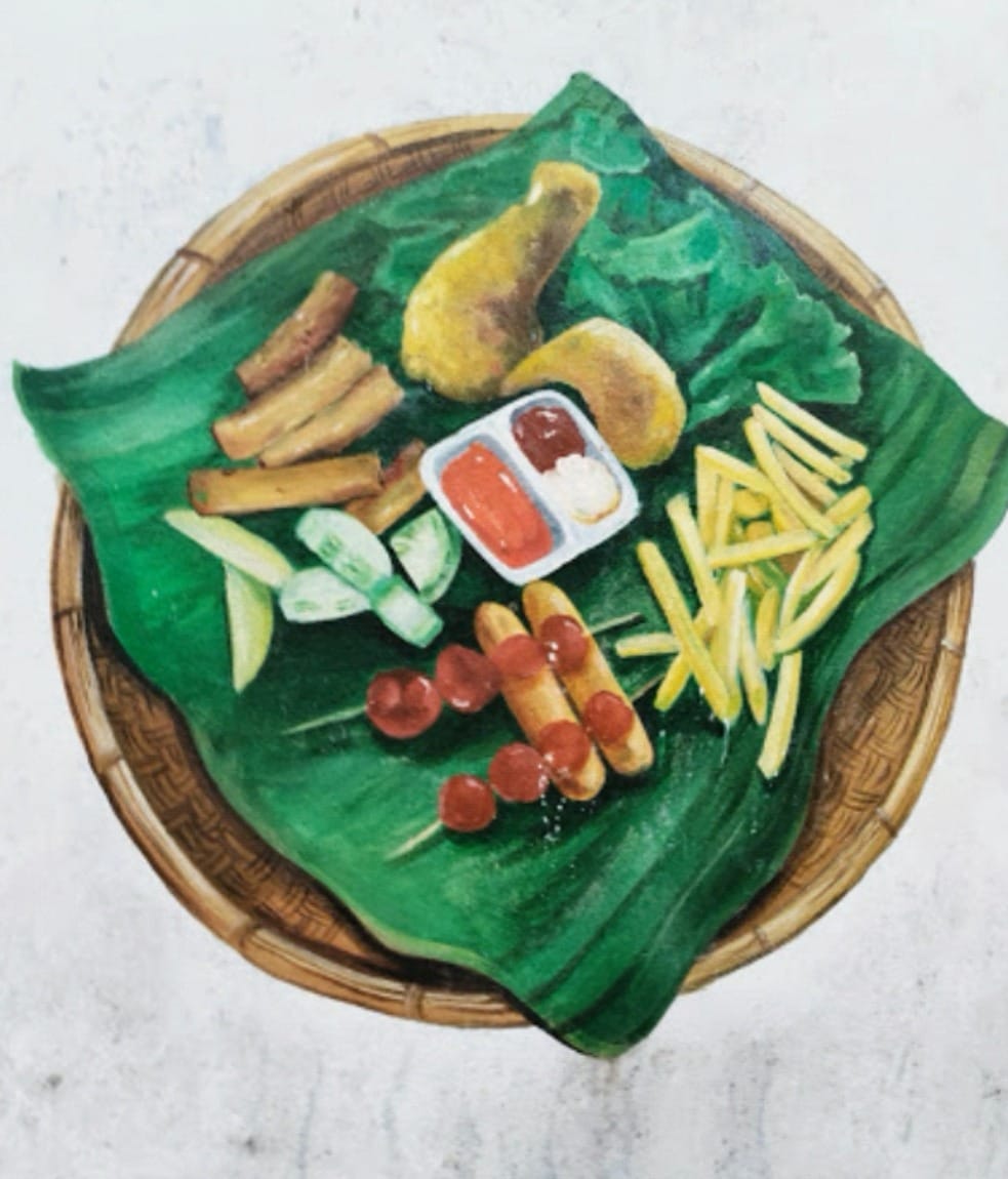 Mẹt nem rán