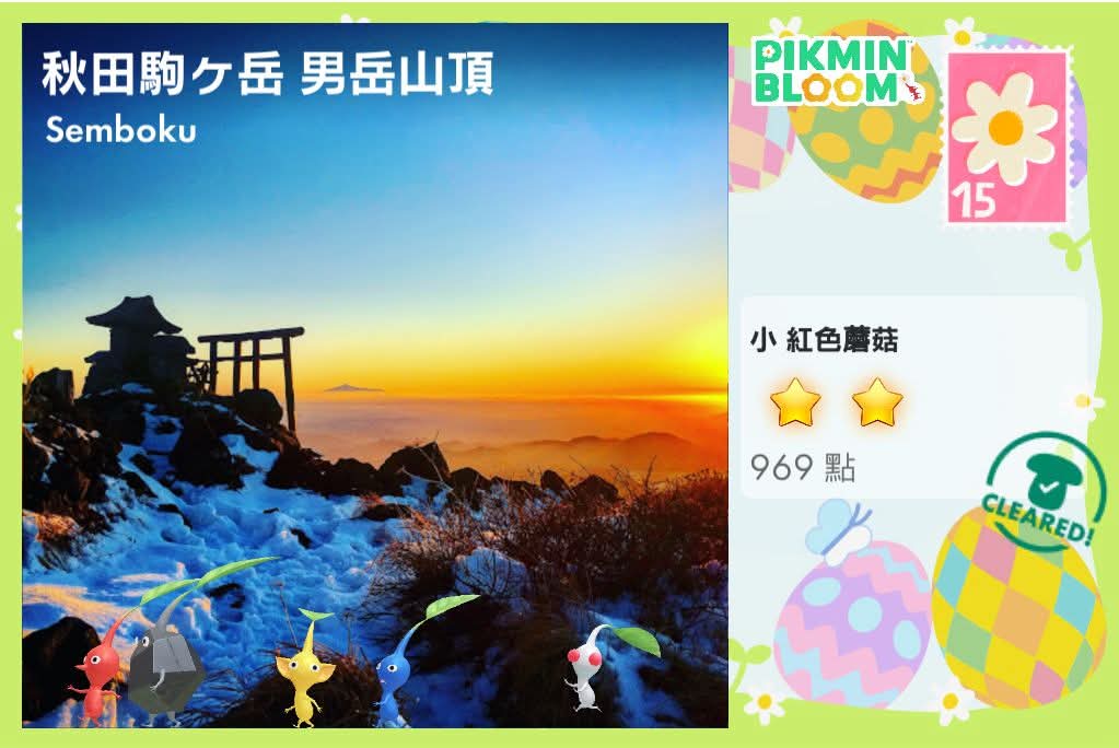 男岳山頂