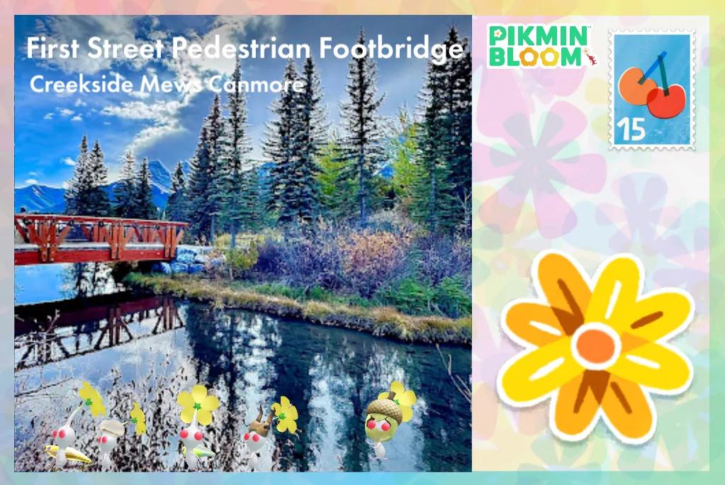 First Street Pedestrian Footbridge