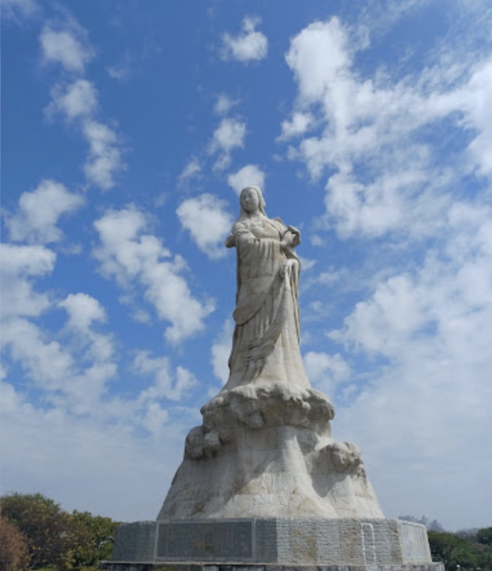 林默娘雕像