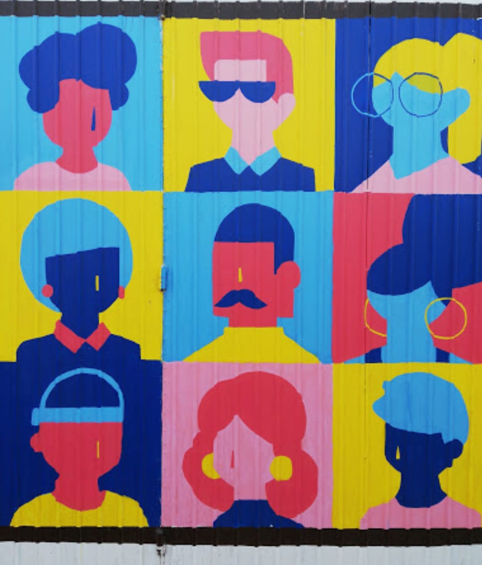 Pop Art Family