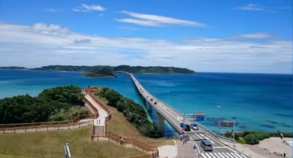 角島大橋