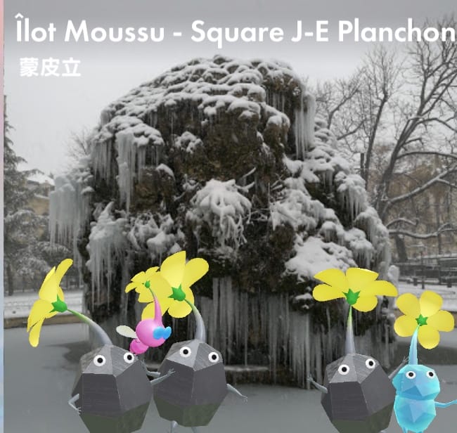 Îlot Moussu - Square J-E Planchon