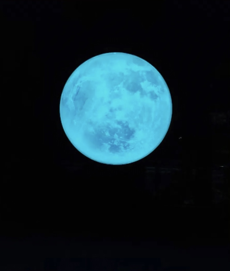보름달
