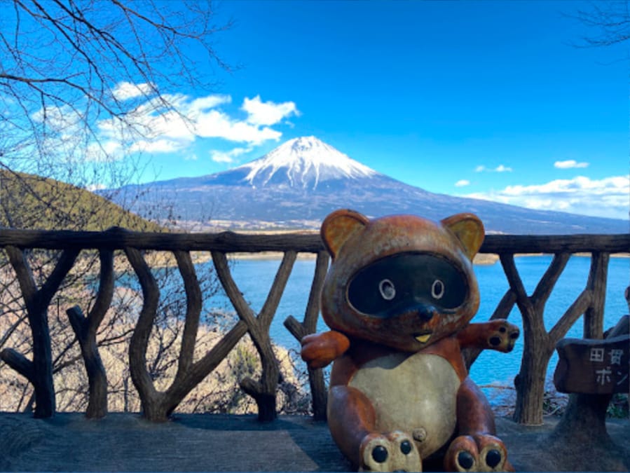 田貫湖 ポンポコポン太