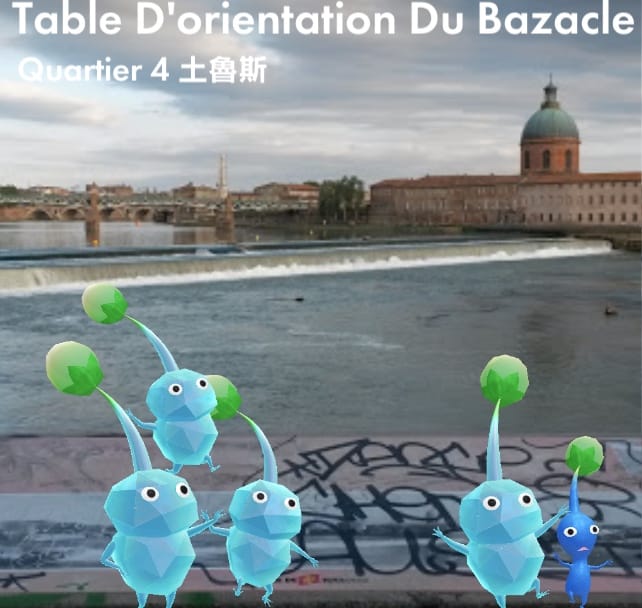 Table D'orientation Du Bazacle