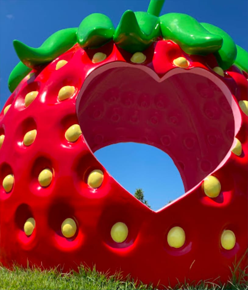 huge shrowberry