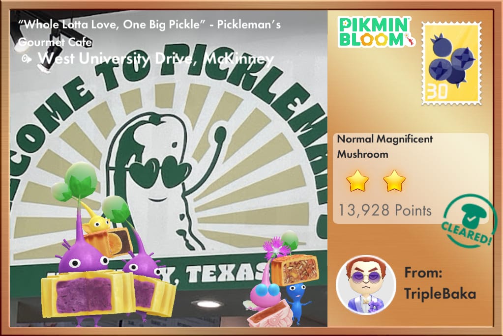 "Whole Lotta Love, One Big Pickle" - Pickleman's Gourmet Cafe