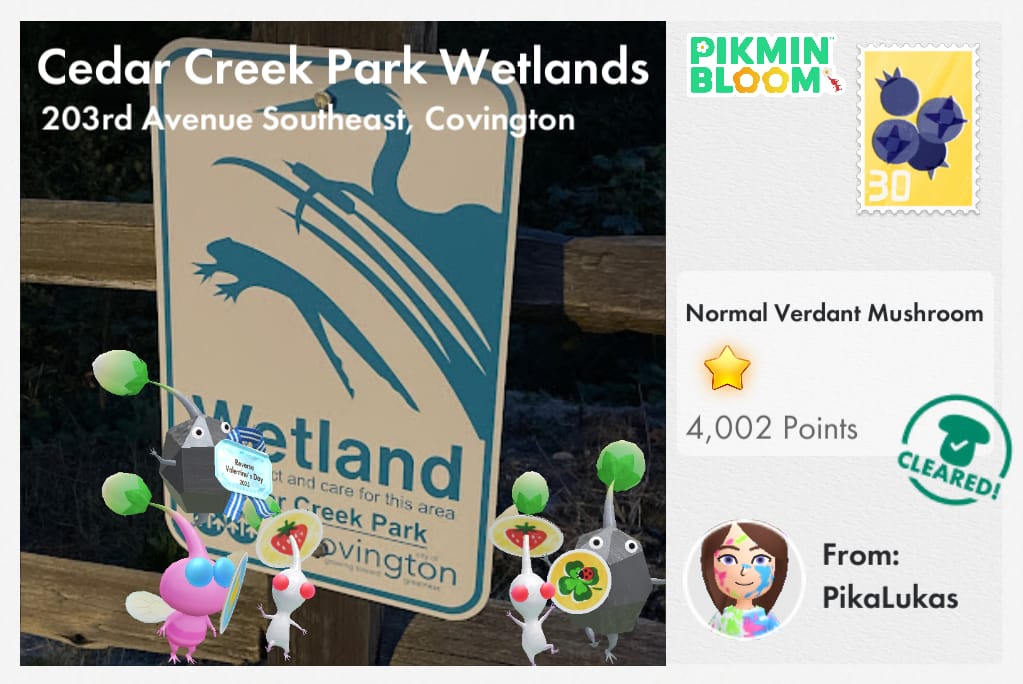 Cedar Creek Park Wetlands