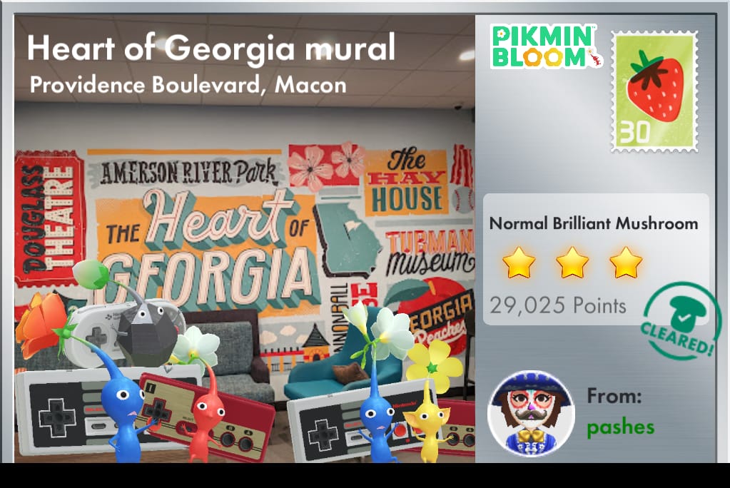 Heart of Georgia mural
