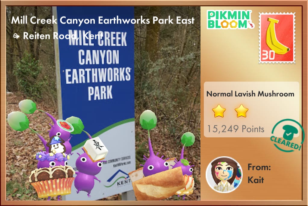 Mill Creek Canyon Earthworks Park East