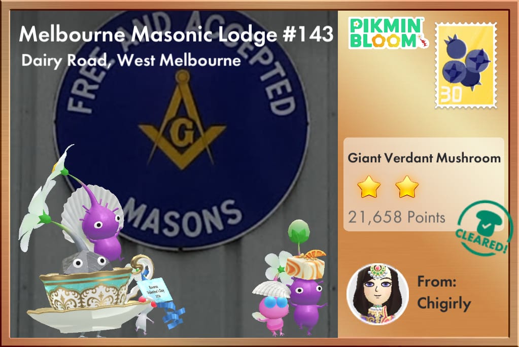 Melbourne Masonic Lodge #143