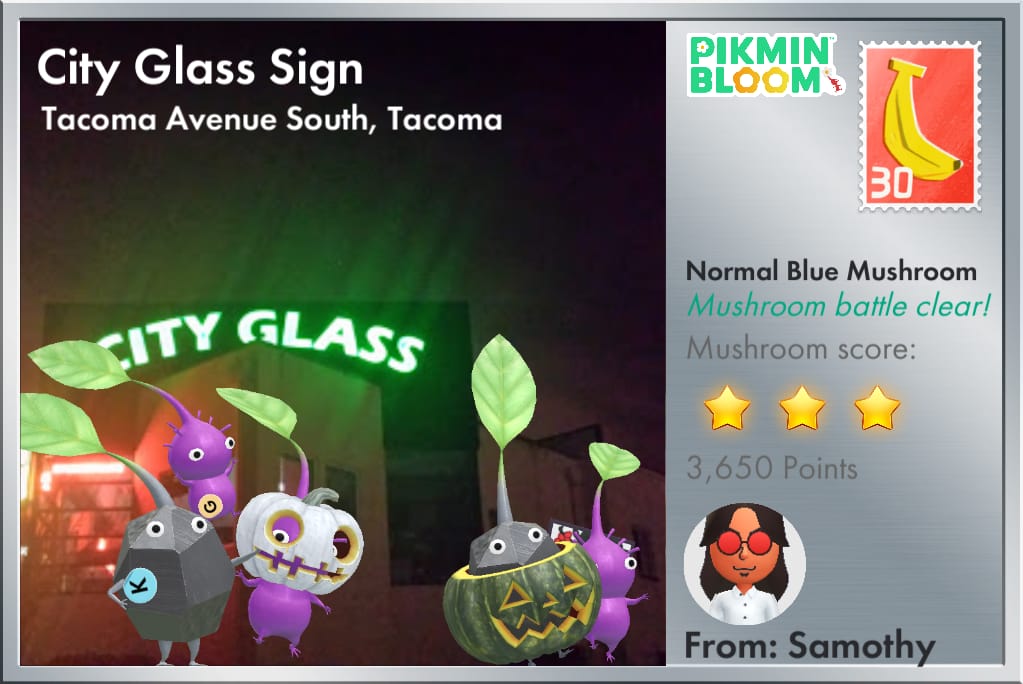 City Glass Sign