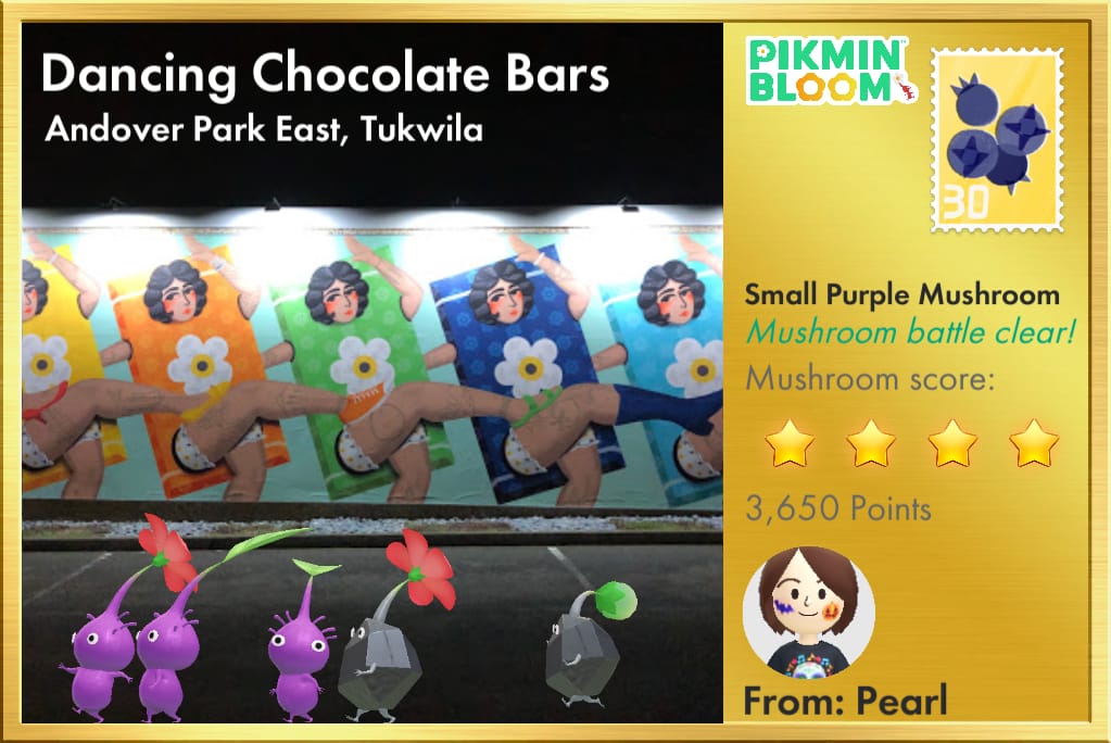 Dancing Chocolate Bars