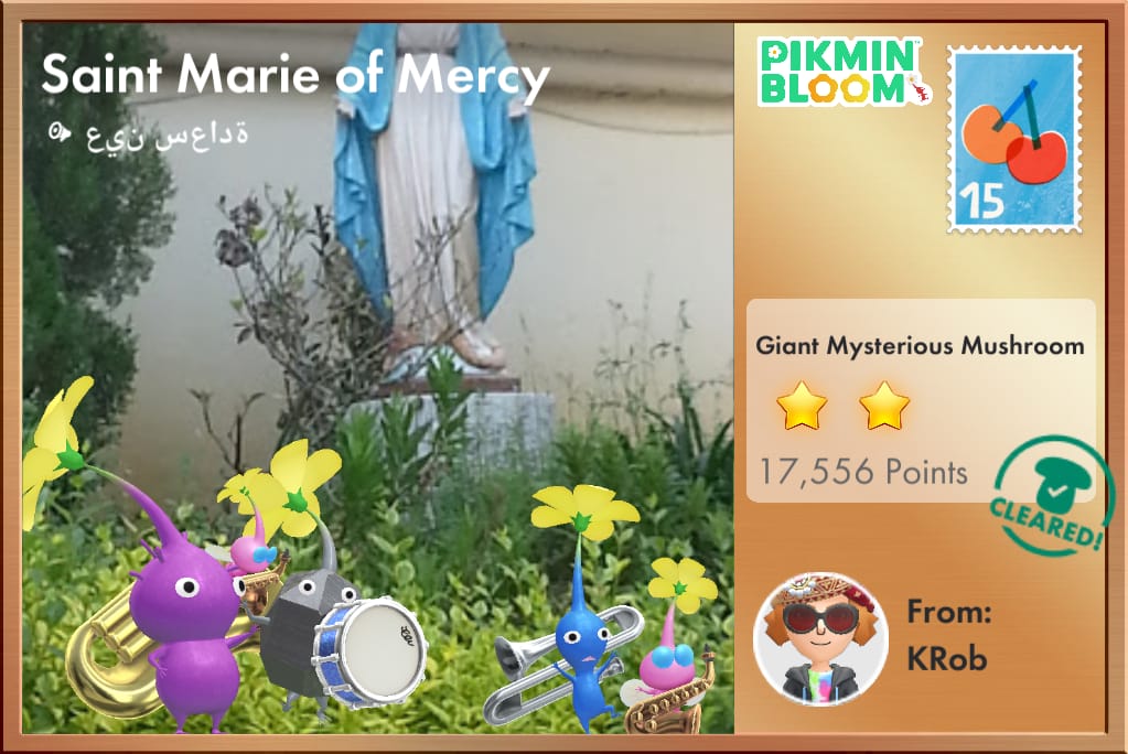 Saint Marie of Mercy